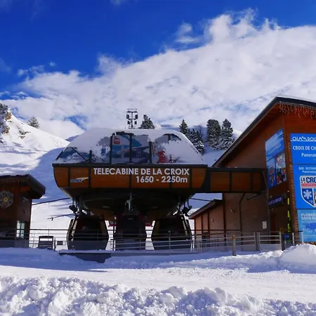 Appartement 4 Personnes 32M2 Au Pied Des Pistes- Wifi- Balcon Sud- Chamrousse 1650 Exterior photo