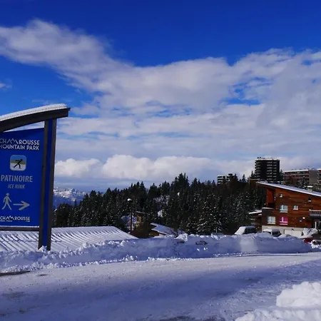 Appartement 4 Personnes 32M2 Au Pied Des Pistes- Wifi- Balcon Sud- Chamrousse 1650 Exterior photo