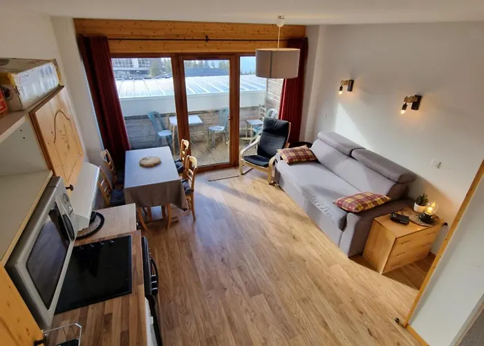 Appartement 4 Personnes 32M2 Au Pied Des Pistes- Wifi- Balcon Sud- Chamrousse 1650