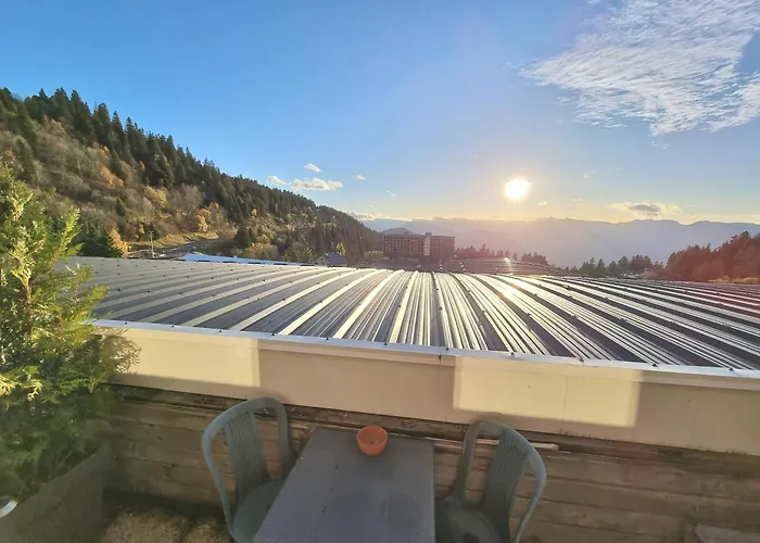 Appartement 4 Personnes 32M2 Au Pied Des Pistes- Wifi- Balcon Sud- Chamrousse 1650