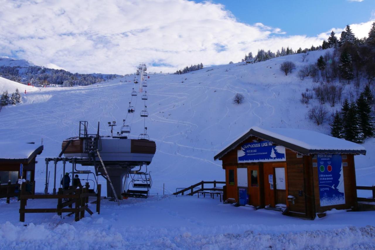 4 Personnes 32m2 Au Pied Des Pistes- Wifi- Balcon Sud- 1650 Chamrousse