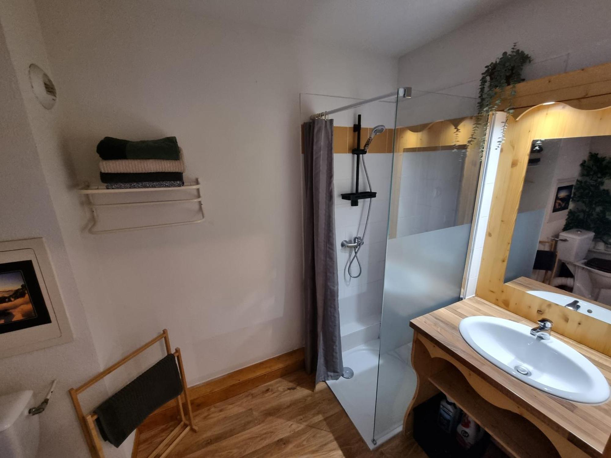 Apartment 4 Personnes 32m2 Au Pied Des Pistes- Wifi- Balcon Sud- 1650 Chamrousse
