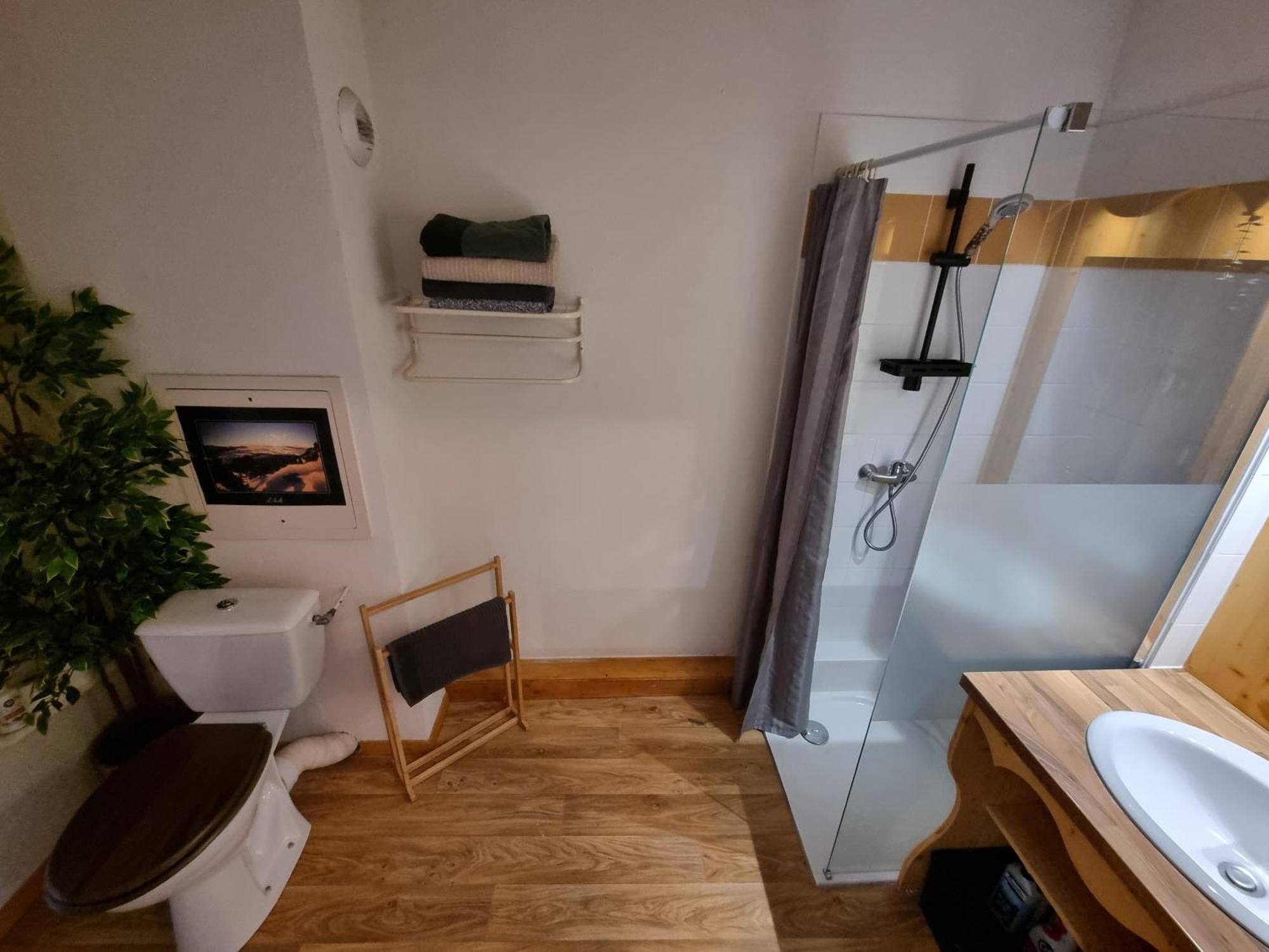 4 Personnes 32m2 Au Pied Des Pistes- Wifi- Balcon Sud- 1650 Apartment Chamrousse