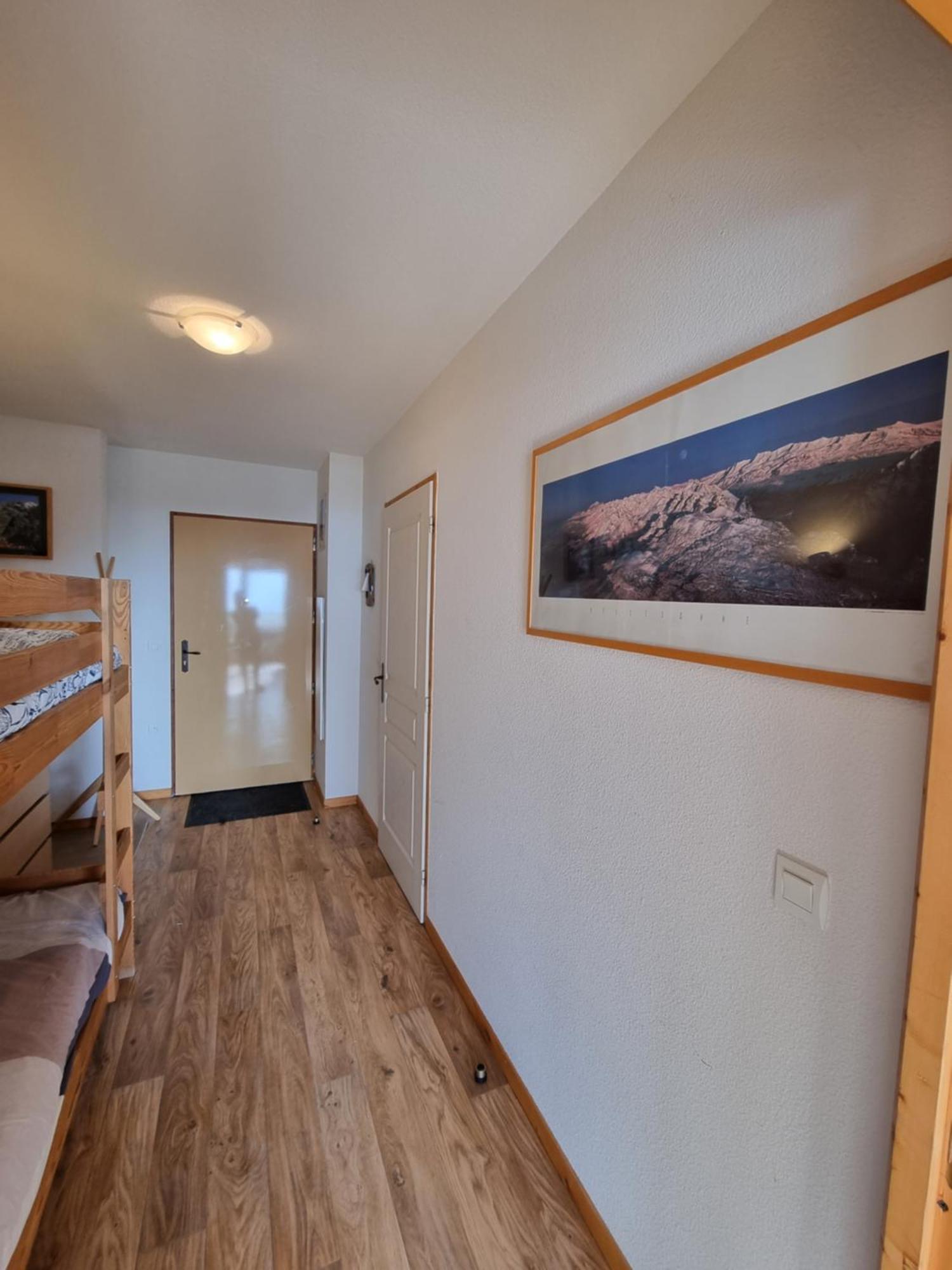 Apartment 4 Personnes 32m2 Au Pied Des Pistes- Wifi- Balcon Sud- 1650 Chamrousse