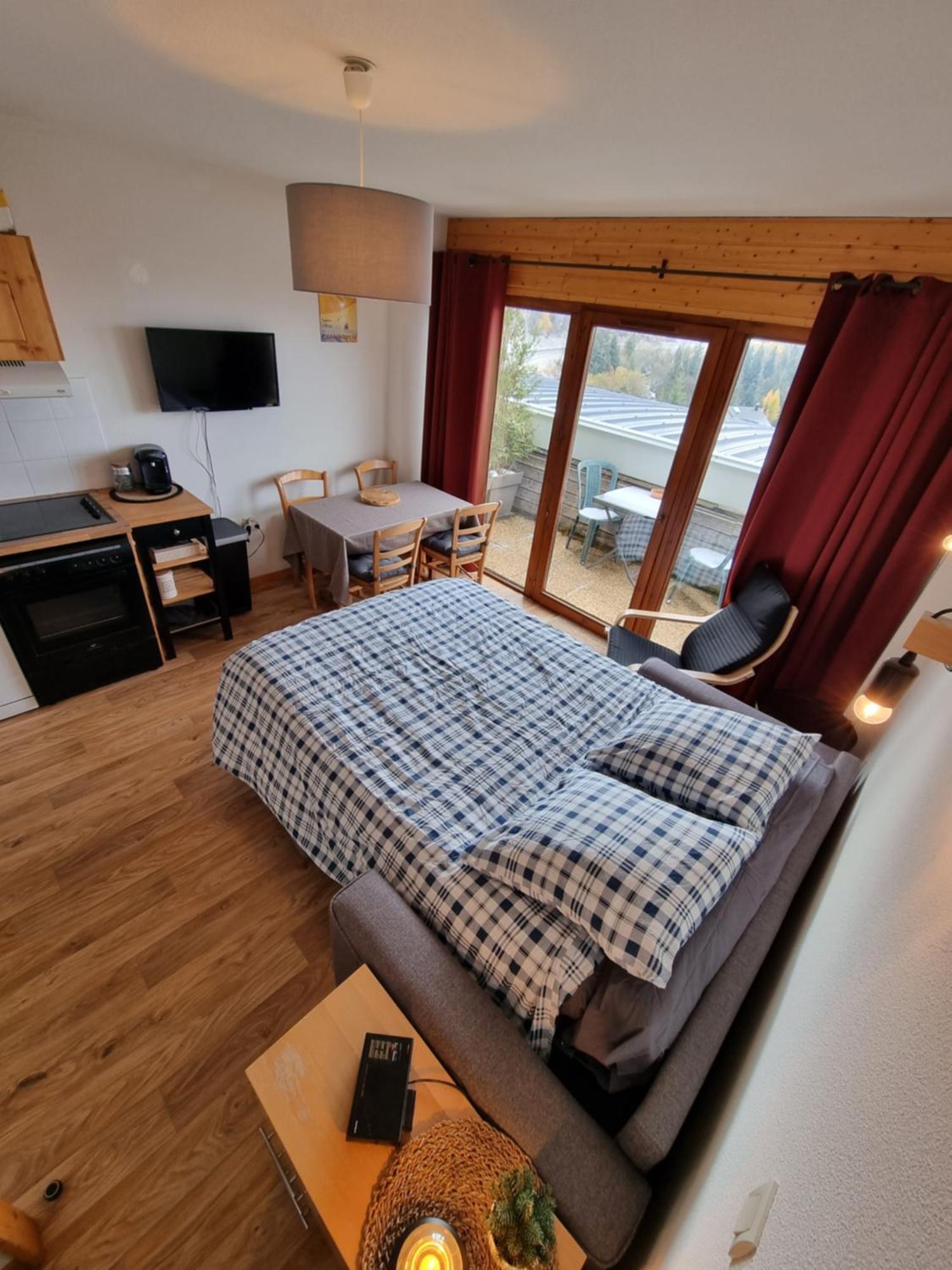 4 Personnes 32m2 Au Pied Des Pistes- Wifi- Balcon Sud- 1650 Apartment *
