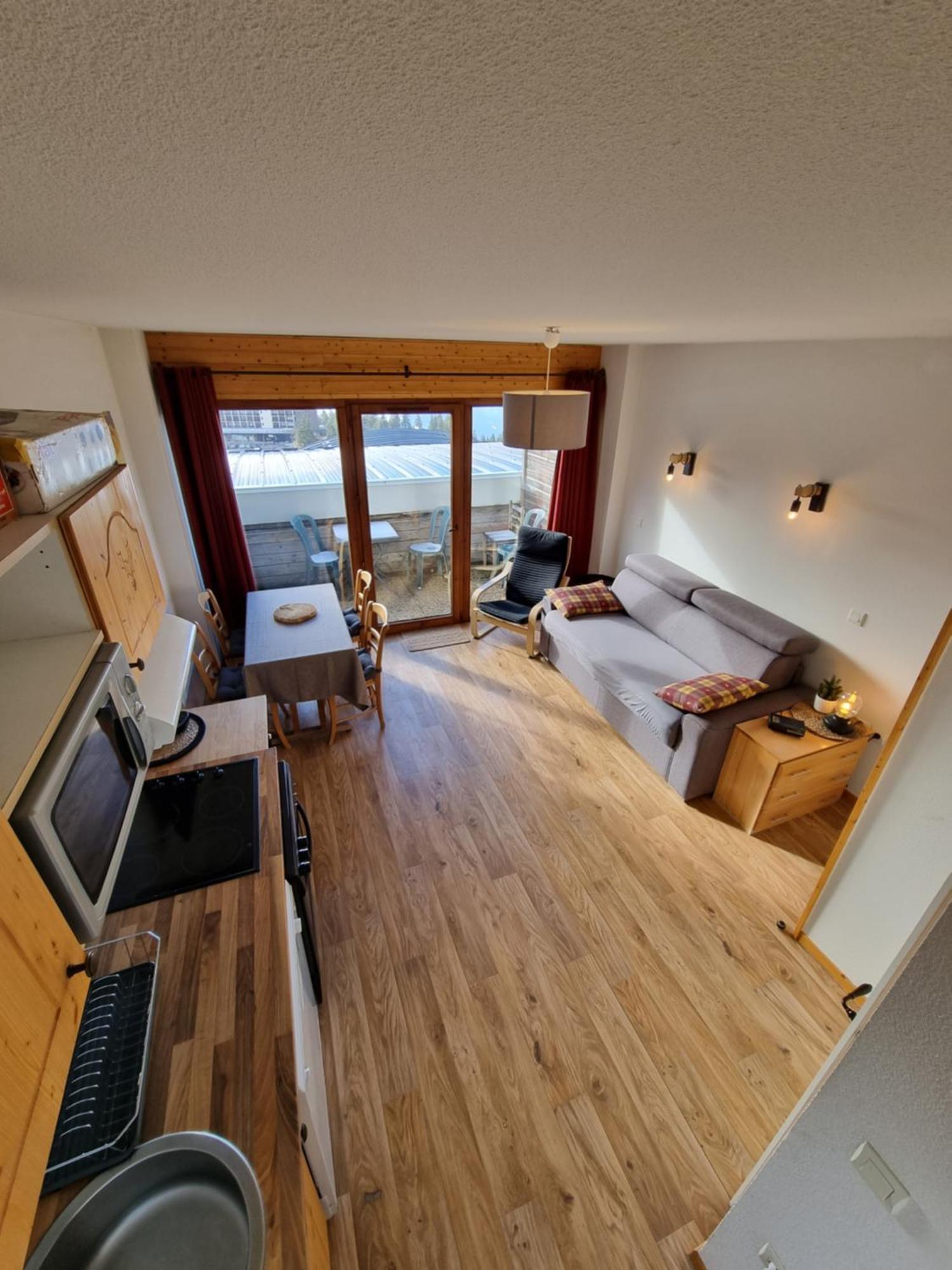 Apartment 4 Personnes 32m2 Au Pied Des Pistes- Wifi- Balcon Sud- 1650 *