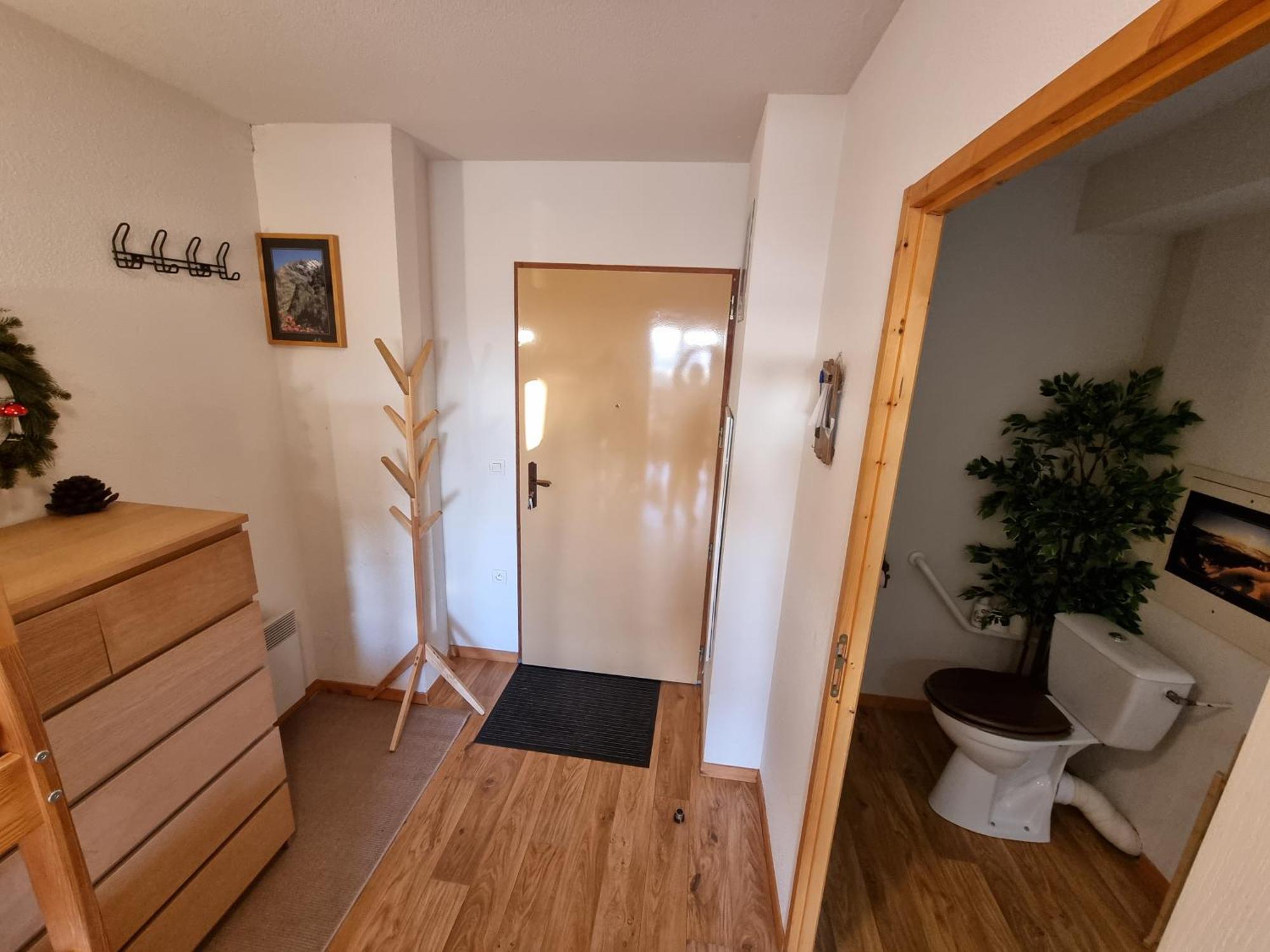 Apartment 4 Personnes 32m2 Au Pied Des Pistes- Wifi- Balcon Sud- 1650