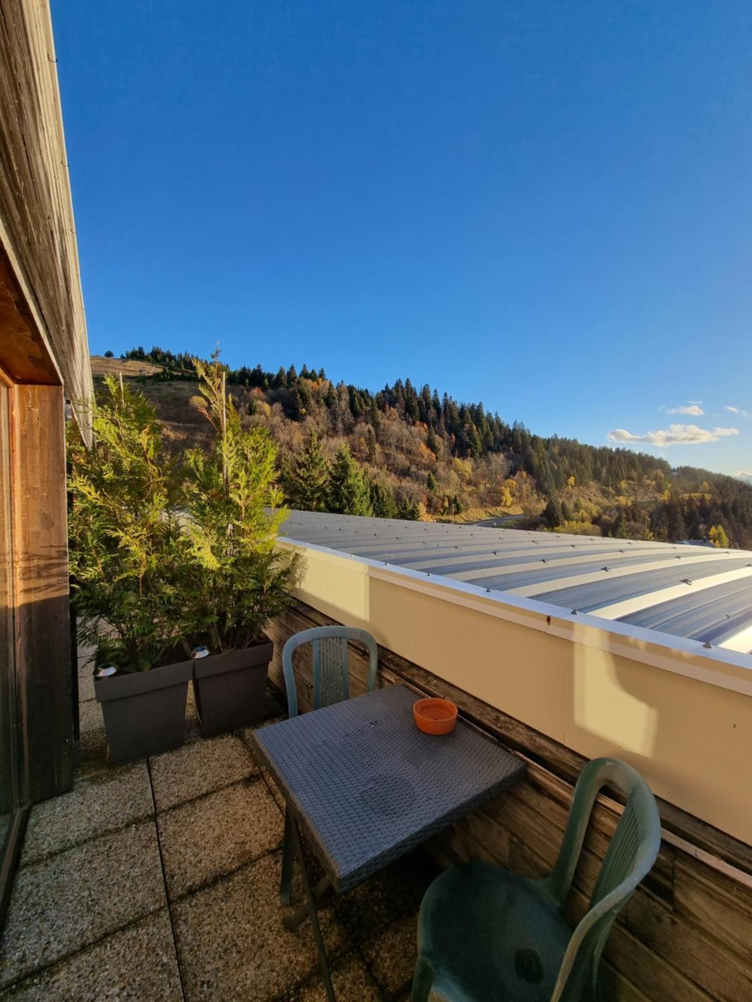 4 Personnes 32m2 Au Pied Des Pistes- Wifi- Balcon Sud- 1650 Chamrousse