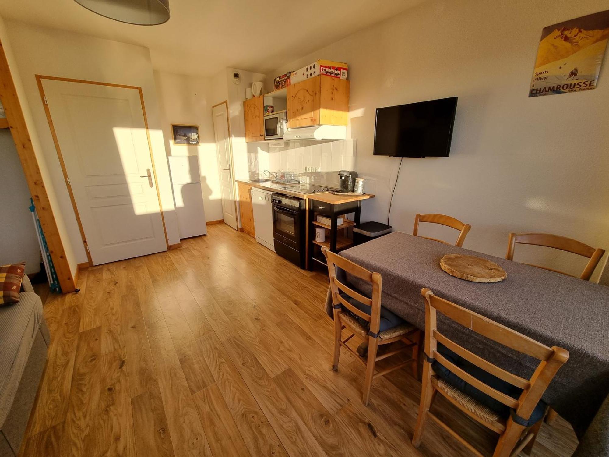 Apartment 4 Personnes 32m2 Au Pied Des Pistes- Wifi- Balcon Sud- 1650 *