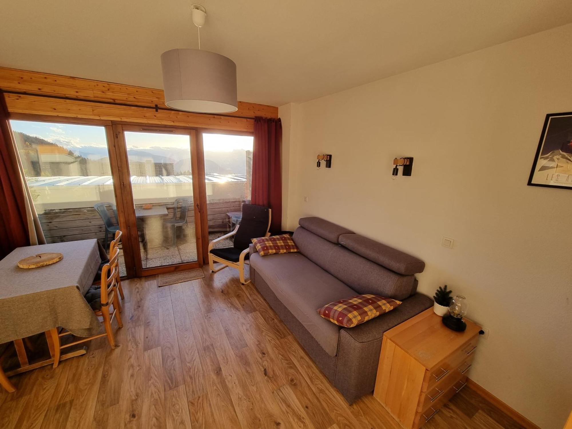 4 Personnes 32m2 Au Pied Des Pistes- Wifi- Balcon Sud- 1650 Apartment Chamrousse